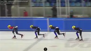Short Track - weihnachtlicher Vereinswettkampf / Dresden, Joynext Arena / 22.12.2025
