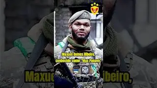 MAX PANAVO: O MERCEN&Aacute;RIO BRASILEIRO MAIS FAMOSO NA UCR&Acirc;NIA #shorts