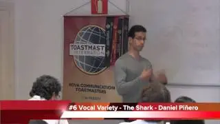 #6 Vocal Variety - The Shark - Nova Communication