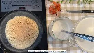 Clatite Vegane cu Faina de Orez
