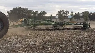 Managing Crop Stubble with the Model 3009 Kelly Tillage System