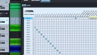 S1-012 - Audio Setup - Song Setup - Audio I/O Setup