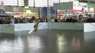 4D rc indoor electric plane