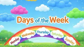 Days of the Week in English 📕 | Learn Weeks Name Easily
