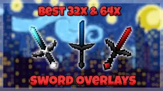 BEST 32x & 64x Sword Overlays
