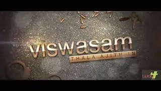 Viswasam - Thala Ajith Kumar New Movie Trailer 2018