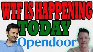 What is Happening w Opendoor TODAY ⚠️ THIS LEVEL Must HOLD │ OPEN Stock Analysis