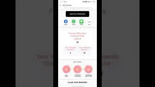 MyGlamm how to see my balance invities on MyGlamm app who purchased  from the survery rewards.