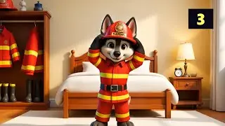 Pompierul Florinel 🚒 - Nino Nino! Ep. 3: Toastul &icirc;n Flăcări | C&acirc;ntec Animat