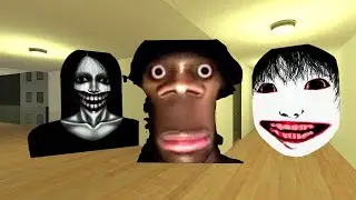 #Nextbots #Meme# Juandale pringle and friends nextbot -- gmod !!!