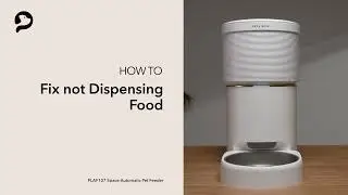 Fix not Dispensing Food | PETLIBRO Space Automatic Pet Feeder