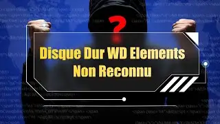 R&eacute;parer disque dur WD s'allume mais non reconnu ni d&eacute;tect&eacute; [Guide 2024]
