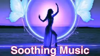 soothing and relaxing with beautiful roads of UK, calming music