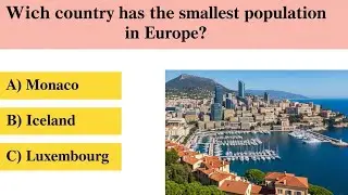 You Won&rsquo;t Believe Which Country Has the Smallest Population in Europe!