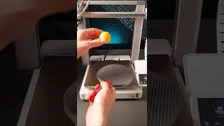 Testing 3D printed Airless Ping Pong Ball & Paddle