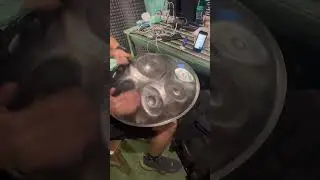 old handpan tuning #ханг #handpan #percussion #handpanclass #купитьханг #hangdrum #хендпан