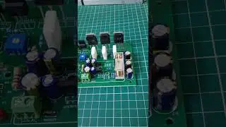 Hi fi class AB amplifier with inbuilt speaker protection #amplifier #diyaudio