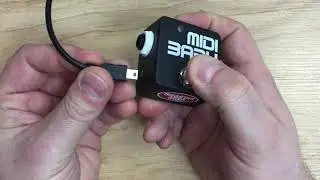 Disaster Area MIDI Baby 4: Firmware Update