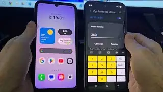Como poner dpi en Samsung a07 | Como activar dpi en samsung a07