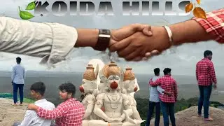 🌳KOIDA HILLS 🪨 natural beauty 🍂OF HYDERABAD 