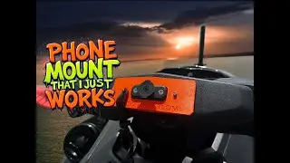 Seadoo ski phone mount   FINALLY something that just WORKS