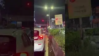 Pune Rain Today With Traffic chaos everywhere