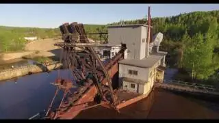 Gold Dredge #8 - Fairbanks Alaska (PropShotsMedia.com)