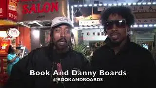 Popporotz book and boards