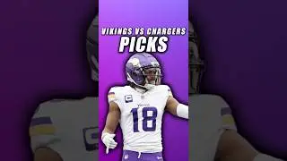Прогнозы на матч &laquo;Викинги&raquo; &mdash; &laquo;Чарджерс&raquo;🏈#nfl #PatrickMahomes #Vikings #Chargers #football #fyp #s...