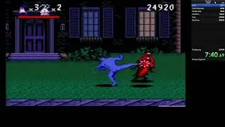 The Tick SNES World Record Speed Run 2:20:10