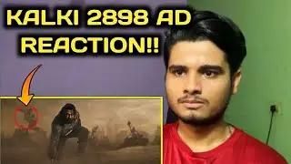 PROJECT K (Kalki 2898 AD)TEASER reaction!!