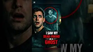 I Saw My Dead Friend&hellip; As a Ghost 😱 #horrorshorts #horrorstory #aghoststory #folkhorror #ghostlore