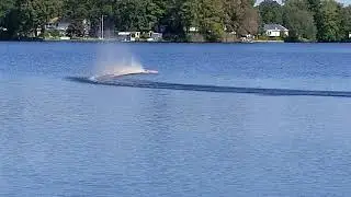 092219 fun at the lake and rich run his new 114 with a flip at the end