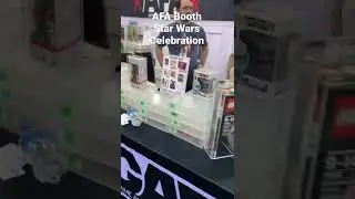 AFA Booth - Star Wars Celebration 2022 #starwarscelebration #starwars #afa #kenner