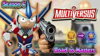 Buff Morty or Else... | Season 4 Multiversus Gameplay (R2M)