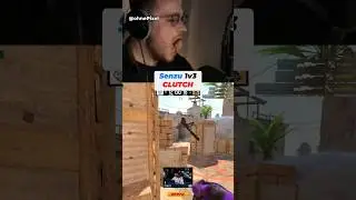 1 на 3 без прицела CLUTCH против G2! 🤯🔥