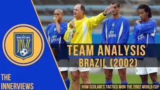 Scolari's Brazil 2002 World Cup Tactics | How Brazil Won The 2002 World Cup | Team Analysis