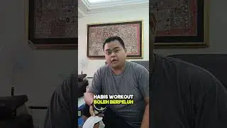 Dah Exercise Belum?💪❤️#HAZiMAN #HAMZiL #MetaQuest  