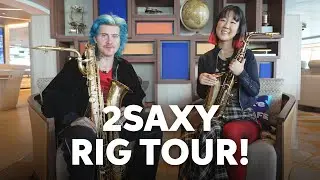 @2saxy  &ndash; Grace Kelly & Leo P &ndash; Content Rig Tour