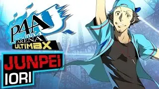 Persona 4 Arena Ultimax - Junpei Trailer