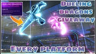 *LIVE* dueling dragons Giveaway | Rocket League Live trading | rocket league Live | all platforms