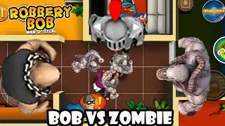Robbery Bob | Fan Made #2 - BOB vs ZOMBIE vs BIFFEN