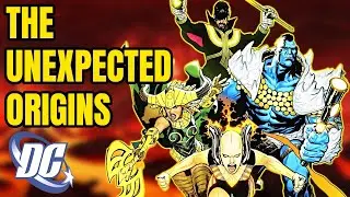 The Unexpected Origins - These Underrated Brilliant New Age DC Heroes Are Seeds Of Dark Multiverse