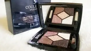 Dior Holiday 2016: Precious Embroidery Palette