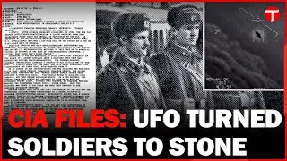 CIA files reveal Soviet UFO encounter that allegedly turned soldiers to stone