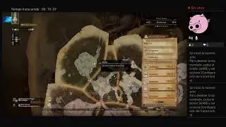 Ubicaci&oacute;n de Molys (topos) Cacer&iacute;aTierras del Destino Monster Hunter World: Iceborne