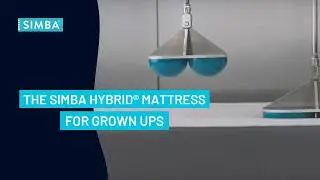 The Simba Hybrid&reg; Mattress - For Grown Ups