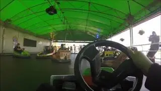 Southport Pleasureland - Dodgems - On Ride  POV (Coaster World)