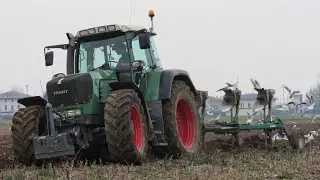 PURE SOUND | Aratura 2020 - Fendt 920 Vario + quadrivomere Pietro Moro| LAGO