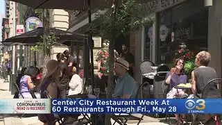 Center City Restaurant Week Is Underway